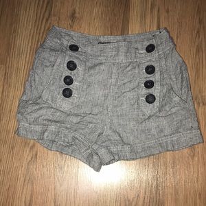 Gray shorts